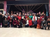 NATAL BERSAMA UMAT KATOLIK FILIPINA, MEXICO DAN INDONESIA  DI CALIFORNIA TAHUN 2019